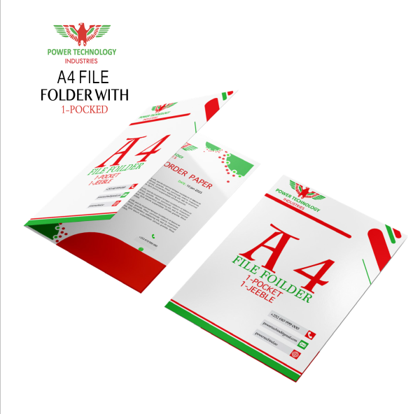 A4 FILE FOLDER (1-POCKET)